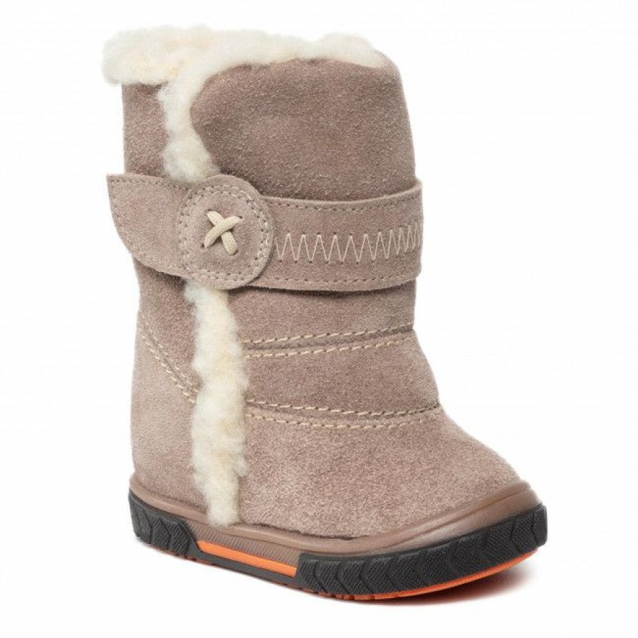 Kids' Shoes * | Jackboots Knee High Boots Zarro D135 Braz Brown