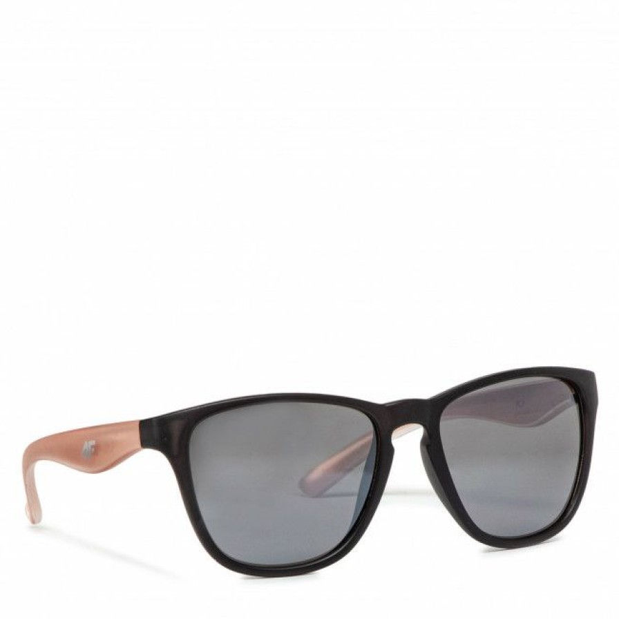 Accessories * | Women'S Sunglasses 4F H4L22-Oku006 83S Black, Pink