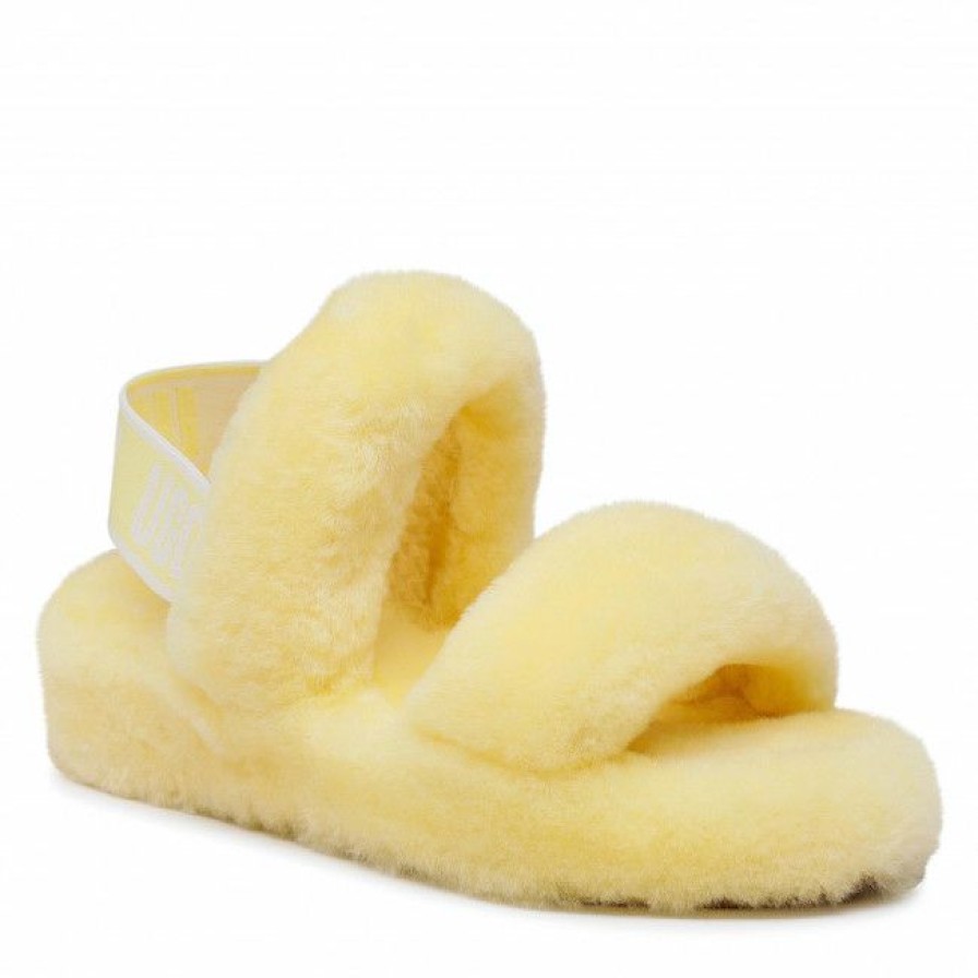 Men'S Shoes * | Slippers Ugg W Oh Yeah 1107953 Bpdd Yellow