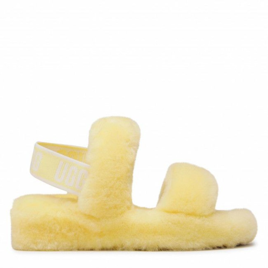 Men'S Shoes * | Slippers Ugg W Oh Yeah 1107953 Bpdd Yellow