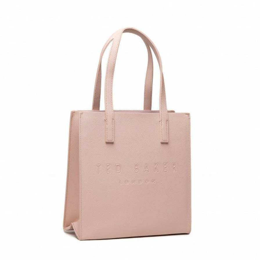 Handbags * | Classic Handbag Ted Baker Seacon 155929 Pink Pink