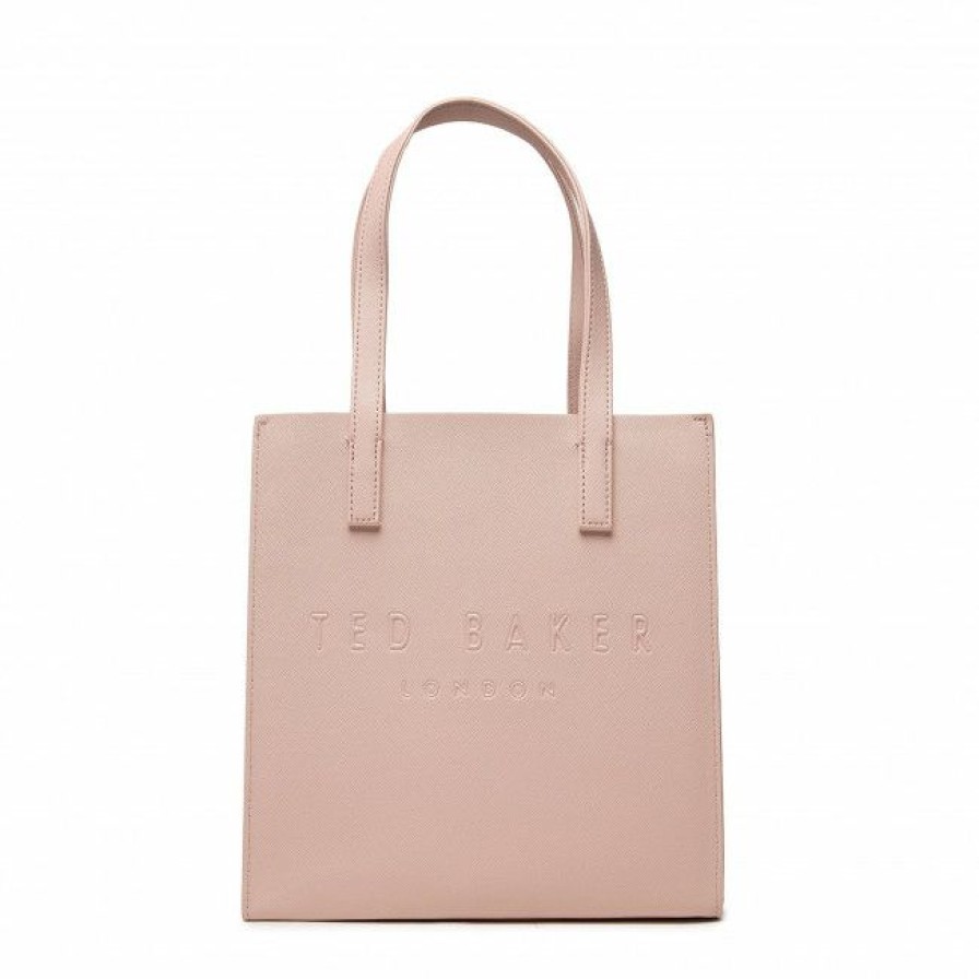 Handbags * | Classic Handbag Ted Baker Seacon 155929 Pink Pink