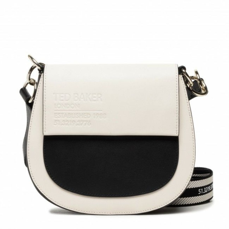 Handbags * | Classic Handbag Ted Baker Darcell 258599 White White