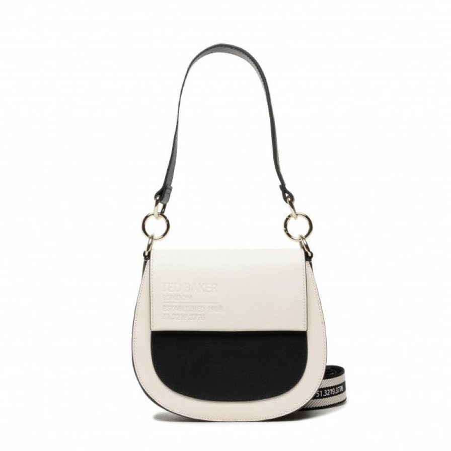 Handbags * | Classic Handbag Ted Baker Darcell 258599 White White