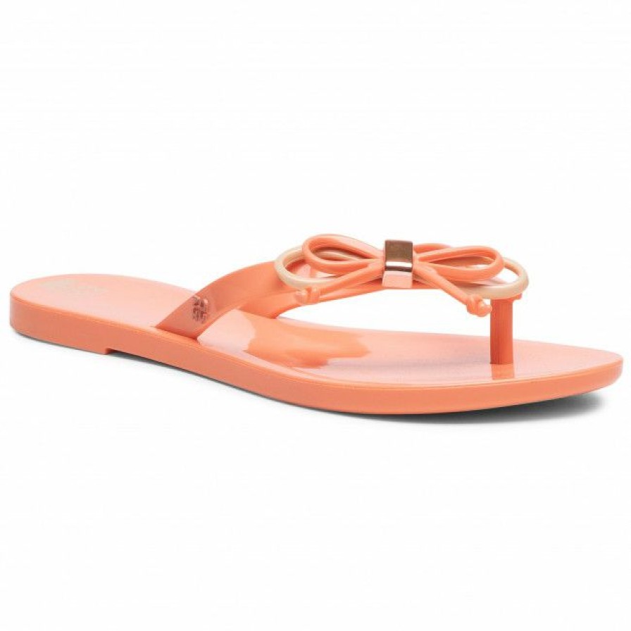 Men'S Shoes * | Flip-Flops Flip Flops Zaxy Best Thong Fem 18269 Koral 90481 Hh285139 Orange