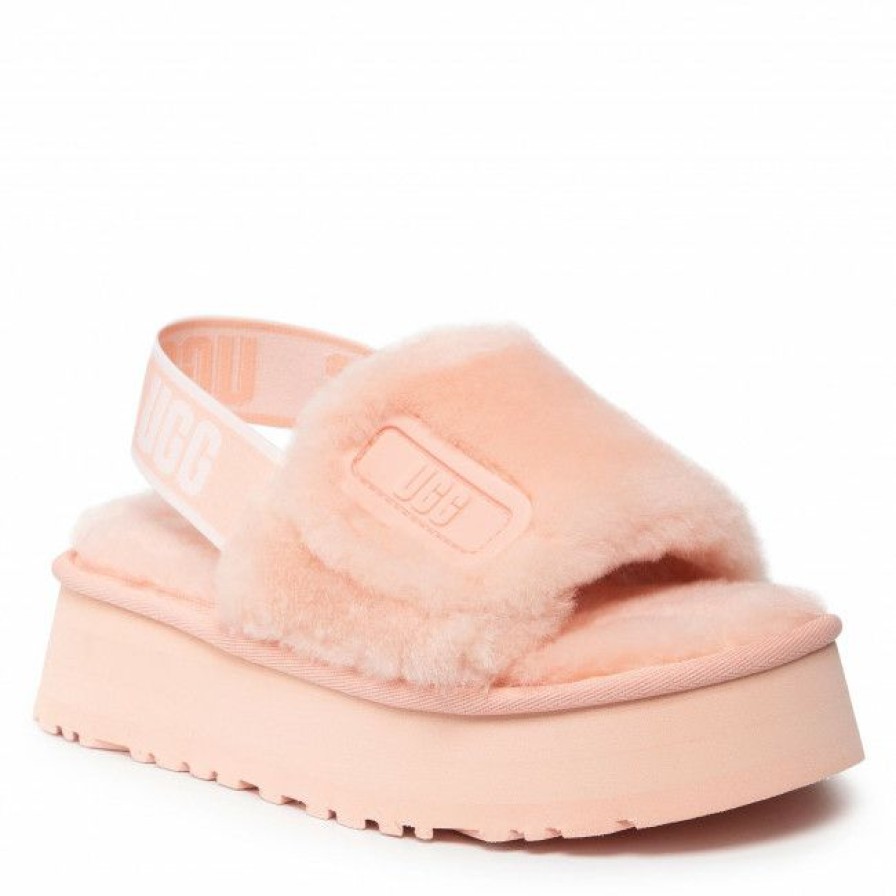 Men'S Shoes * | Slippers Ugg W Disco Slide 1112258 Pds Pink