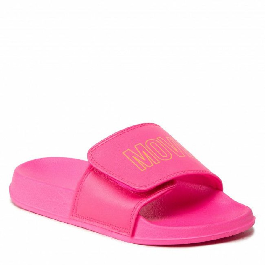 Kids' Shoes * | Clogs And Mules Slides 4F Hjl22-Jkld002 54S Pink