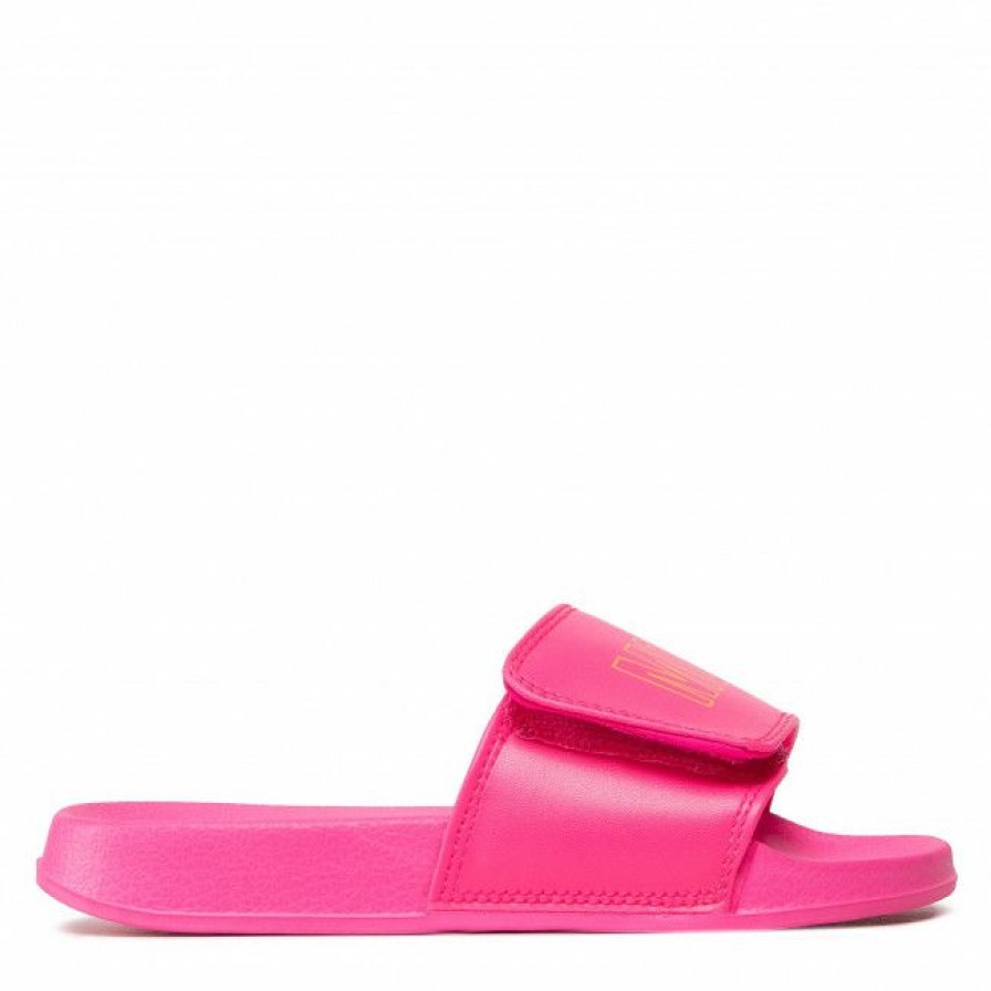 Kids' Shoes * | Clogs And Mules Slides 4F Hjl22-Jkld002 54S Pink