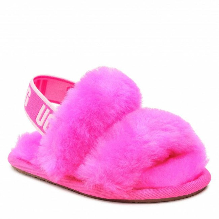 Kids' Shoes * | Slippers Ugg T Oh Yeah 1116636T Typn Pink