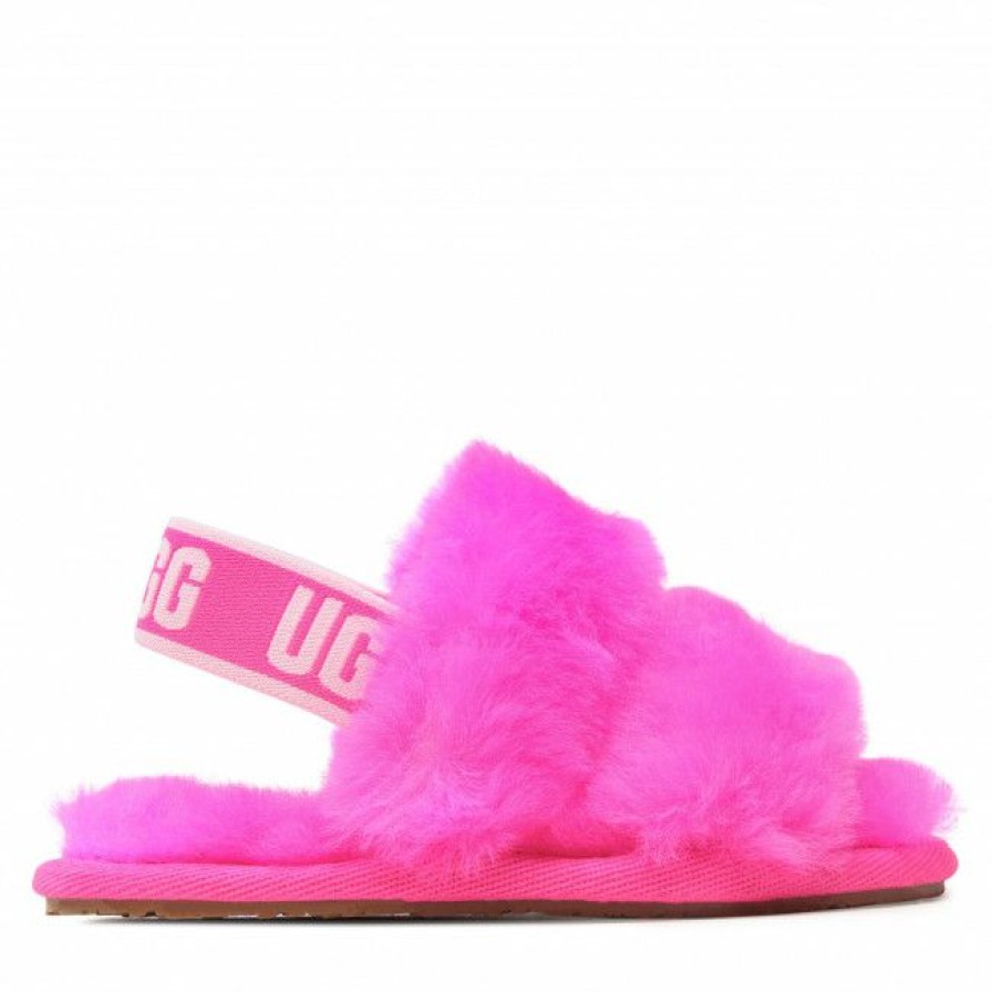 Kids' Shoes * | Slippers Ugg T Oh Yeah 1116636T Typn Pink