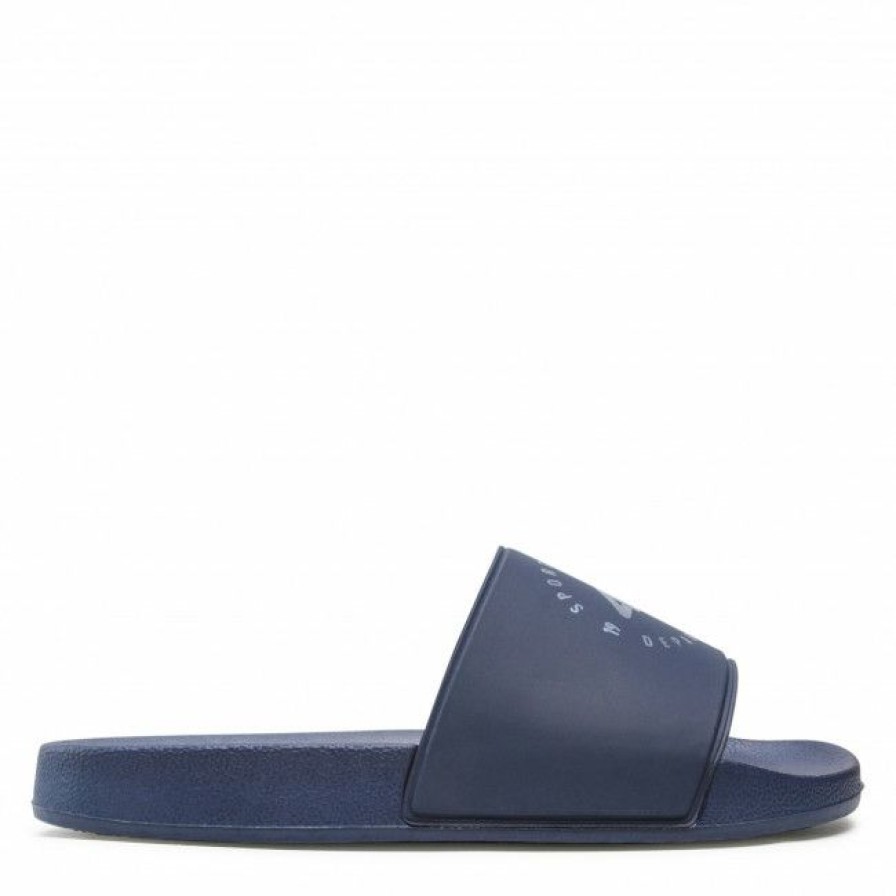 Kids' Shoes * | Clogs And Mules Slides 4F H4L22-Klm002 30S Navy Blue