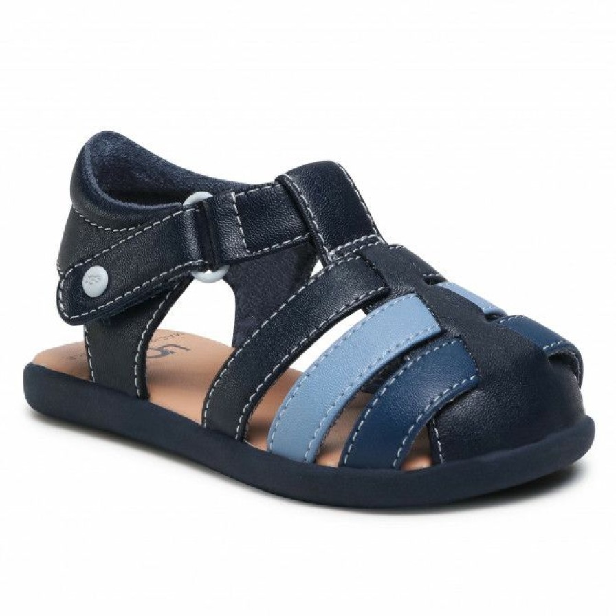 Kids' Shoes * | Sandals Ugg T Kolding 1107986T Navy Navy Blue