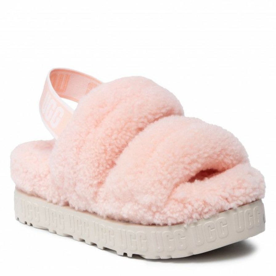 Men'S Shoes * | Slippers Ugg W Oh Fluffita 1120876 Pds Pink