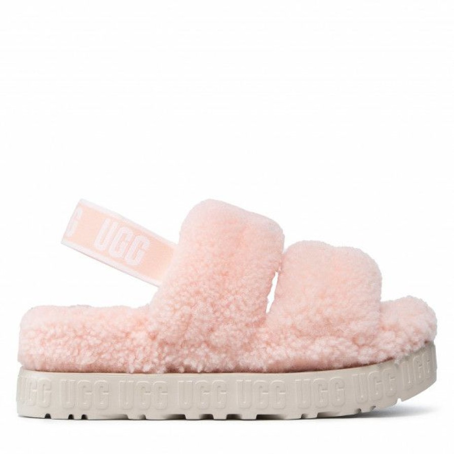 Men'S Shoes * | Slippers Ugg W Oh Fluffita 1120876 Pds Pink