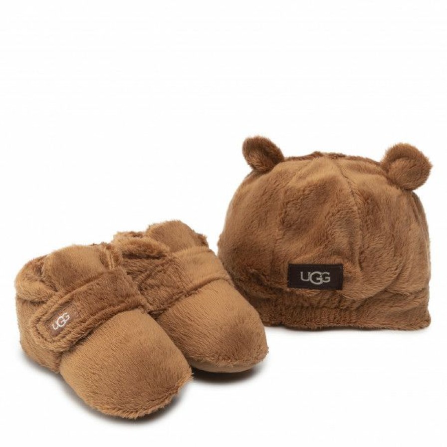 Accessories * | Sets Set Ugg I Bixbee And Beanie 1120951I Che Brown