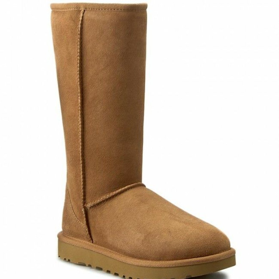 Kids' Shoes * | Shoes Ugg W Classic Tall Ii 1016224 W/Che Brown