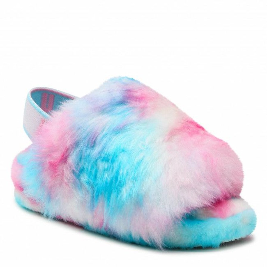 Men'S Shoes * | Slippers Ugg W Fluff Yeah Pride 1131770 Pid Colourful