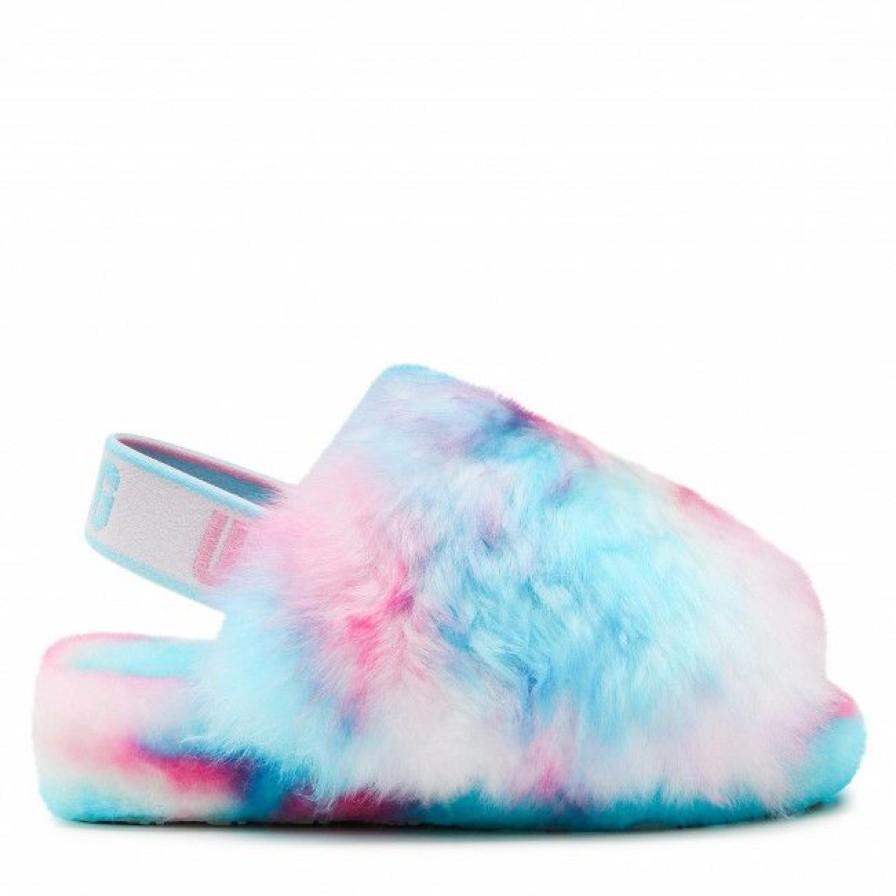 Men'S Shoes * | Slippers Ugg W Fluff Yeah Pride 1131770 Pid Colourful