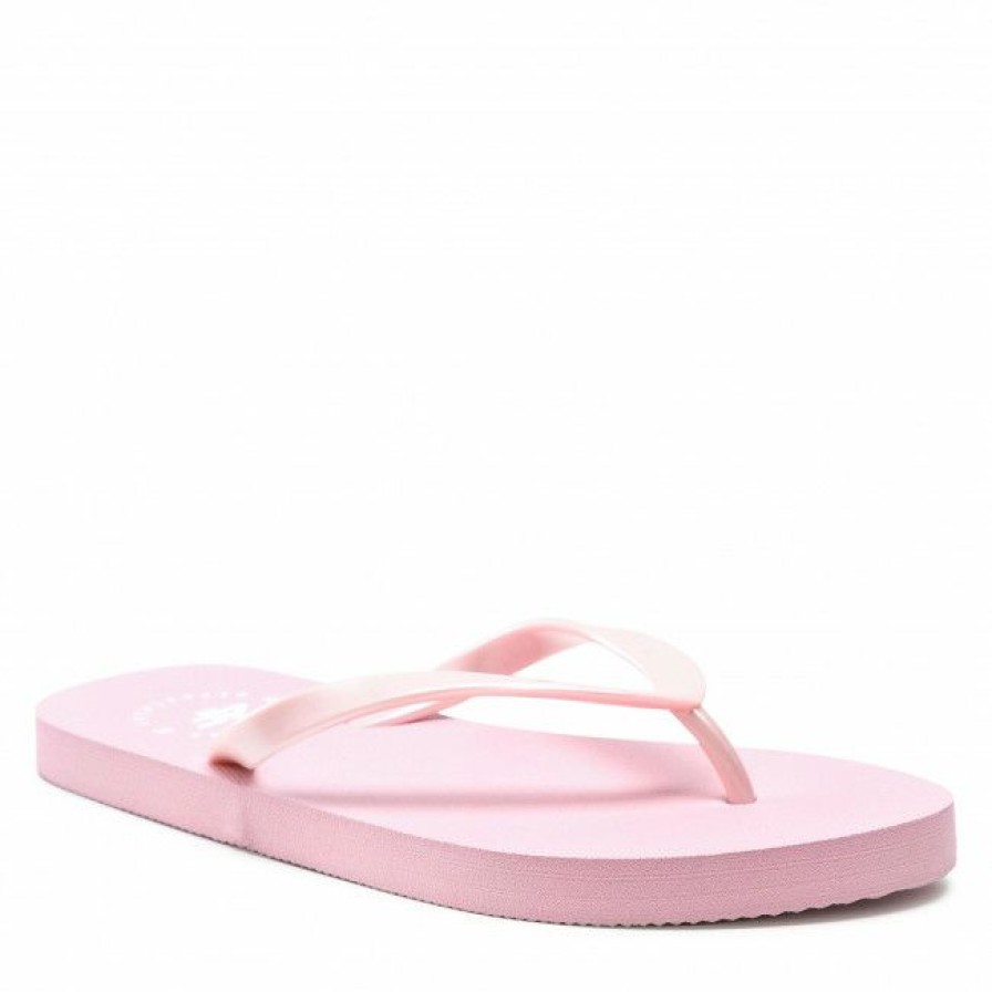 Men'S Shoes * | Flip-Flops Flip Flops 4F H4L22-Kld005 56S Pink