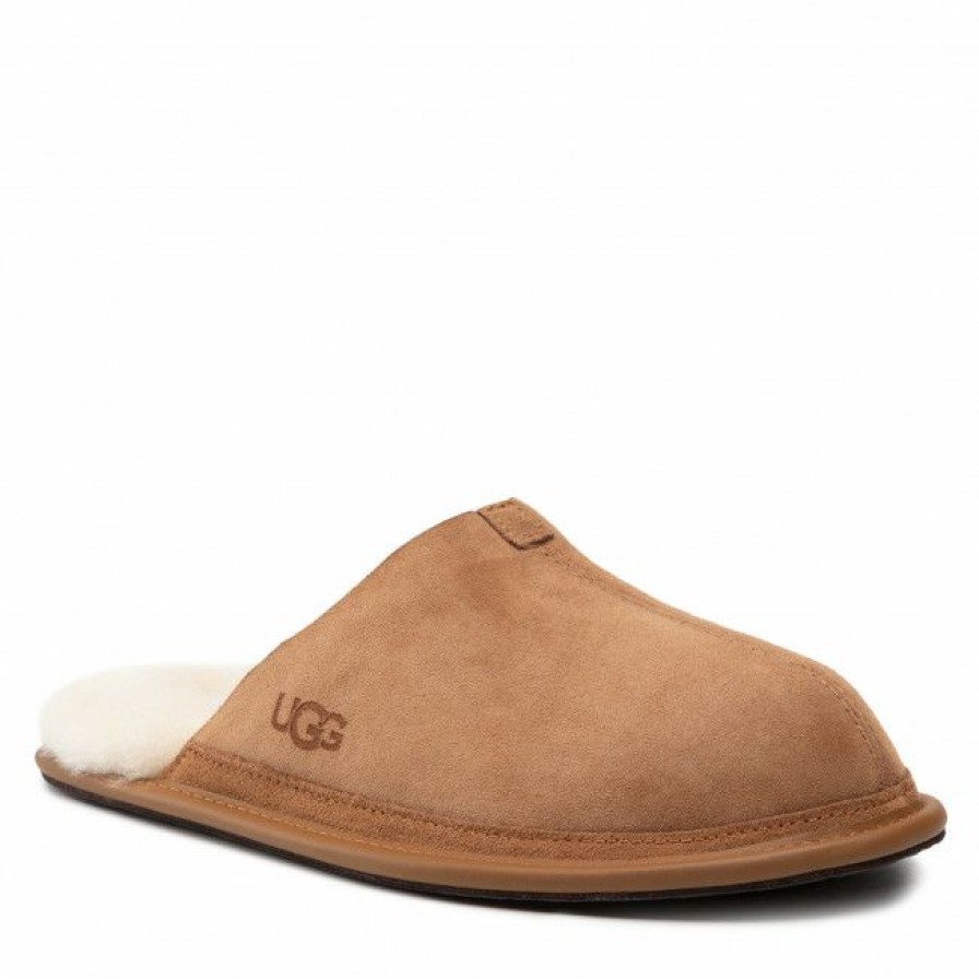 Men'S Shoes * | Slippers Ugg M Hyde 1123660 Che Brown