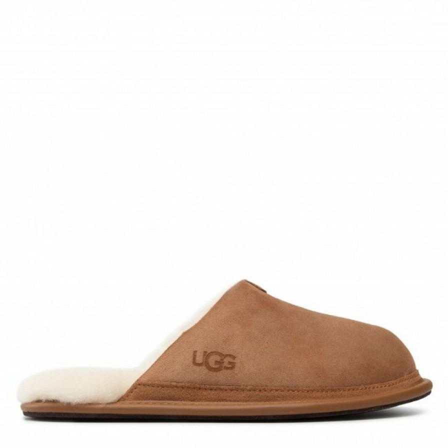 Men'S Shoes * | Slippers Ugg M Hyde 1123660 Che Brown