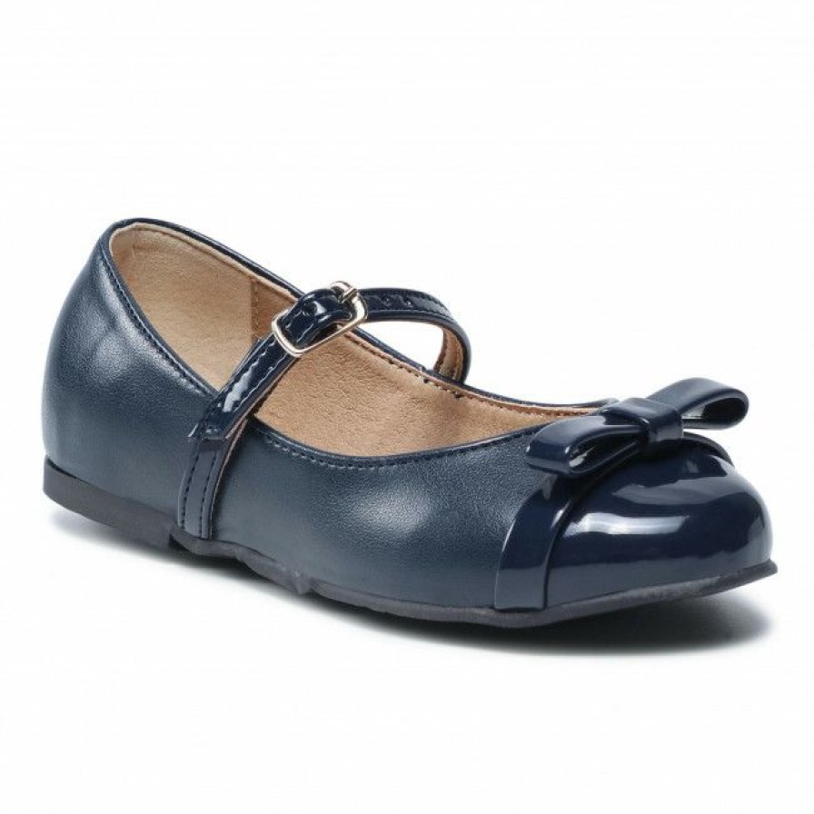 Kids' Shoes * | Slided Shoes Shoes Zarro 40/03 Granat Lico/Lakier Navy Blue