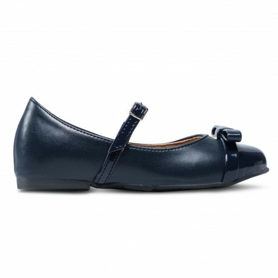 Kids' Shoes * | Slided Shoes Shoes Zarro 40/03 Granat Lico/Lakier Navy Blue