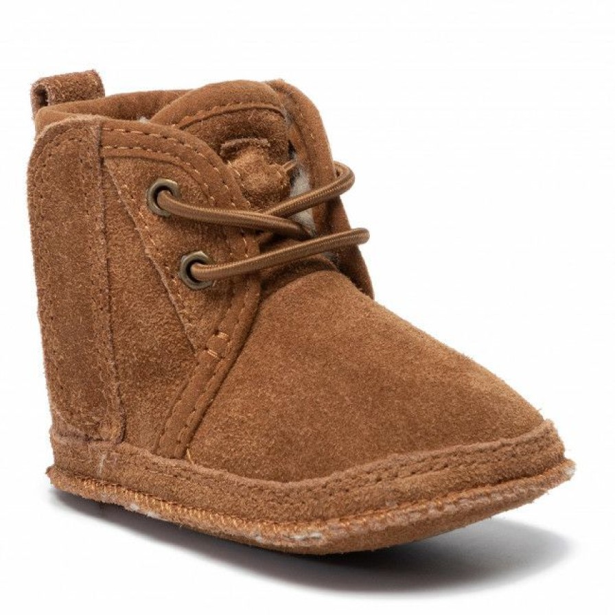 Kids' Shoes * | Jackboots Shoes Ugg I Baby Neumel & Ugg Beanie 1104729I Che Brown