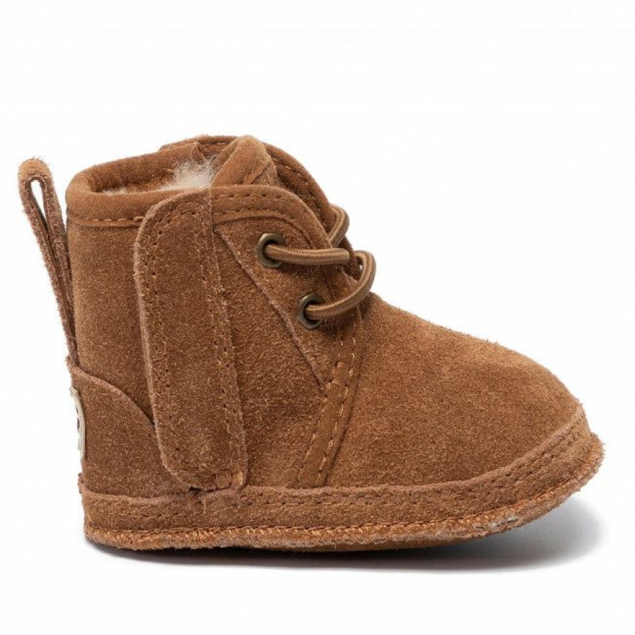 Kids' Shoes * | Jackboots Shoes Ugg I Baby Neumel & Ugg Beanie 1104729I Che Brown