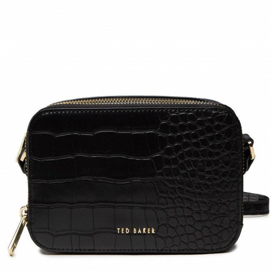 Handbags * | Cross Body Bags Handbag Ted Baker Stina 248415 Black Black