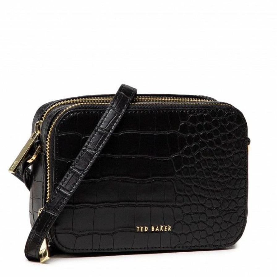 Handbags * | Cross Body Bags Handbag Ted Baker Stina 248415 Black Black