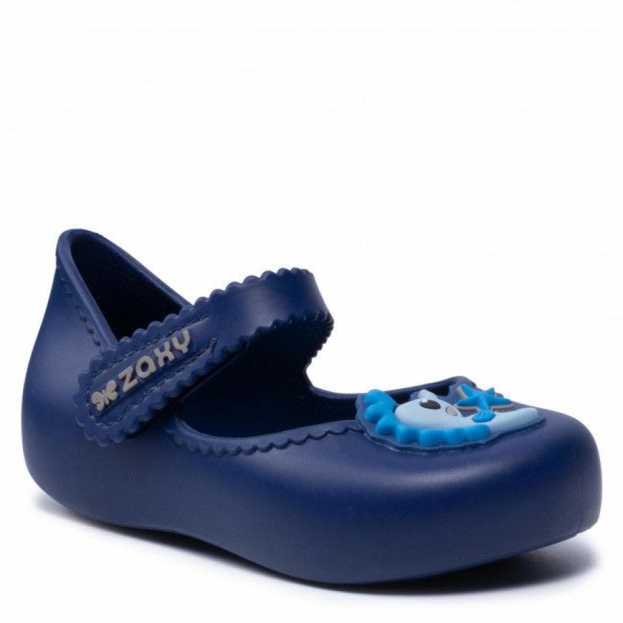 Kids' Shoes * | Velcro Shoes Zaxy Magic Sea Baby 82541 01380 Bb385007 Navy Blue