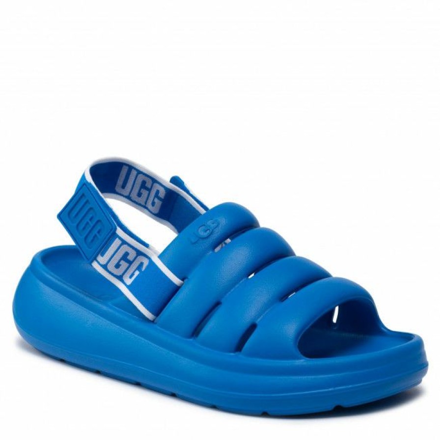 Men'S Shoes * | Sandals Ugg M Sport Yeah 1132150 Dve Blue