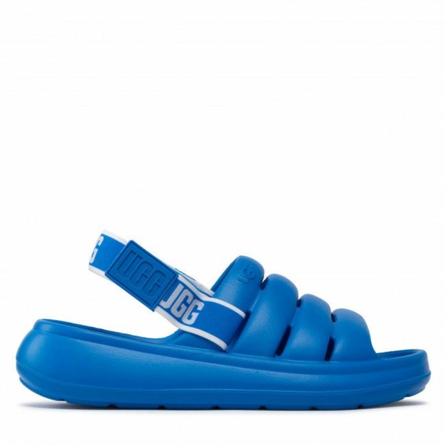 Men'S Shoes * | Sandals Ugg M Sport Yeah 1132150 Dve Blue