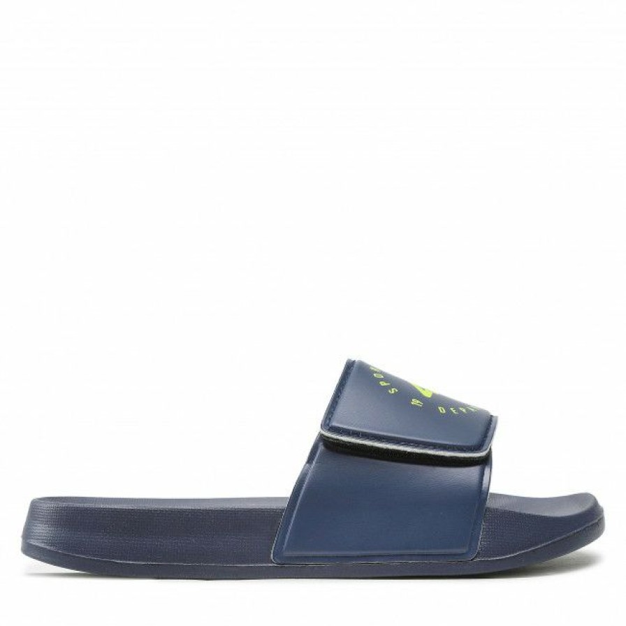 Kids' Shoes * | Clogs And Mules Slides 4F Hjz22-Jklm001 31S Navy Blue