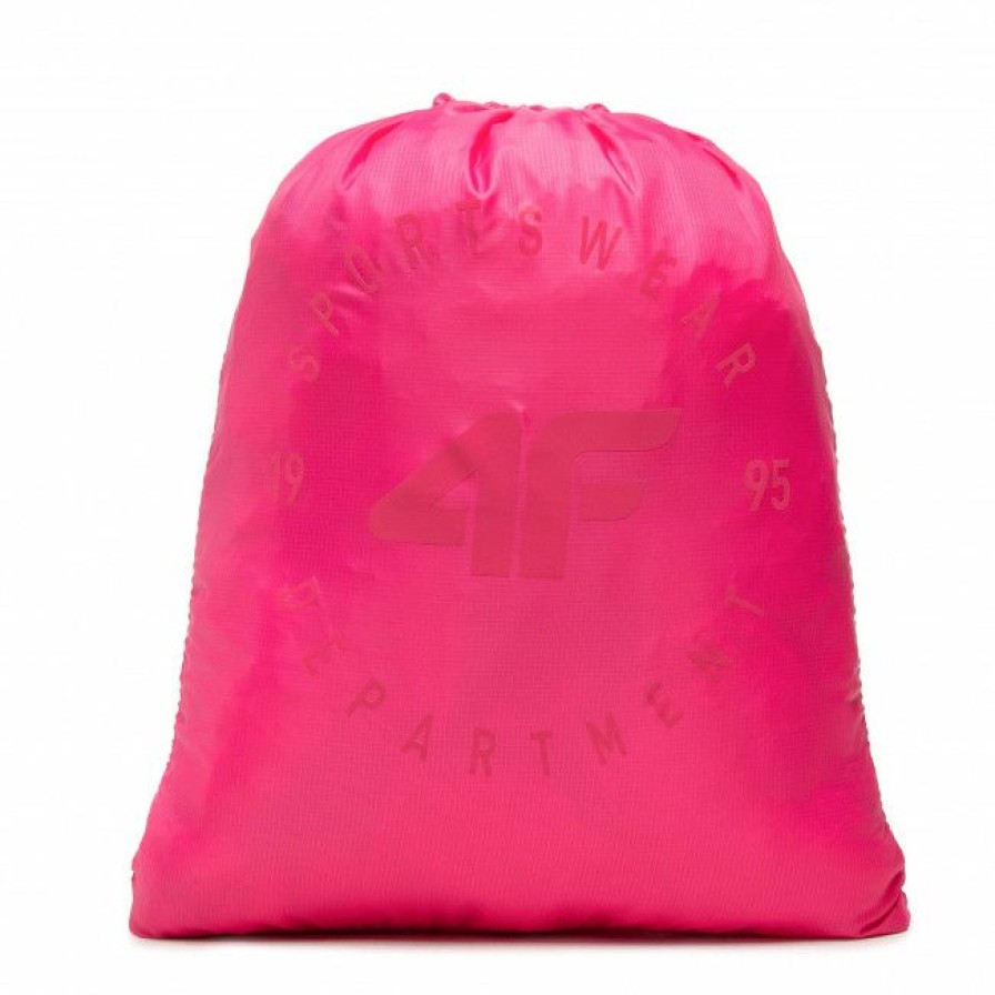 Accessories * | Sports Bags And Backpacks Gymsack 4F H4L22-Pcu001 Sps Pink