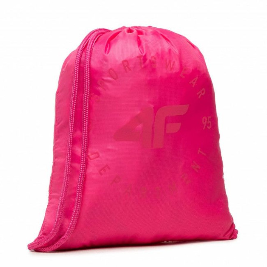 Accessories * | Sports Bags And Backpacks Gymsack 4F H4L22-Pcu001 Sps Pink