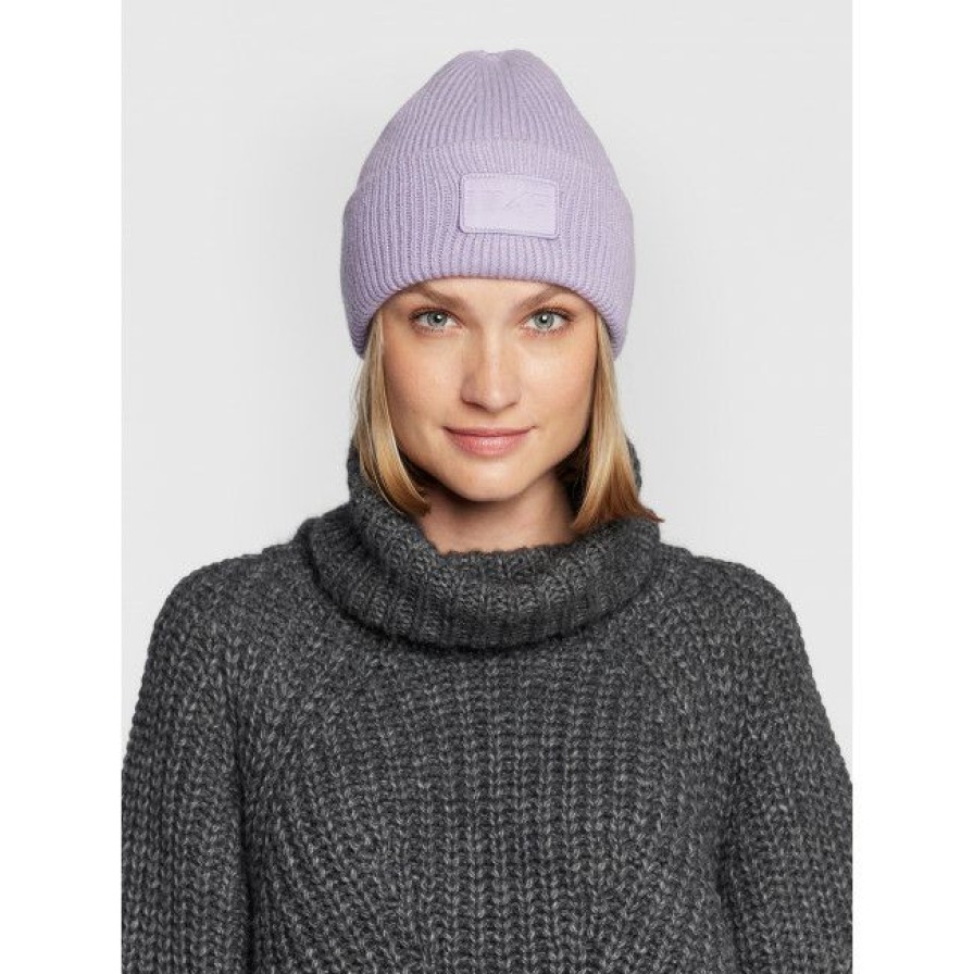 Accessories * | Winter Hats Cap 4F Hjz22-Jcad003 52S Purple