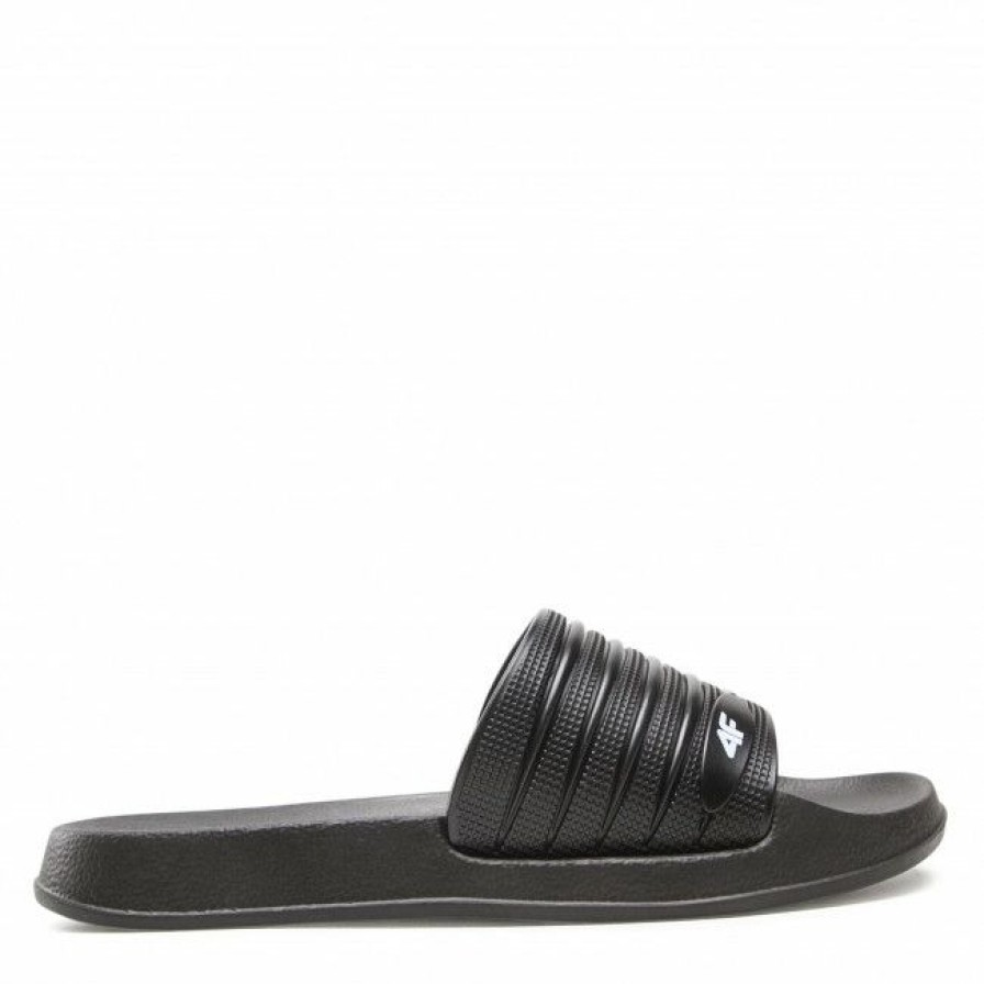 Kids' Shoes * | Clogs And Mules Slides 4F H4L22-Klm001 20S Black