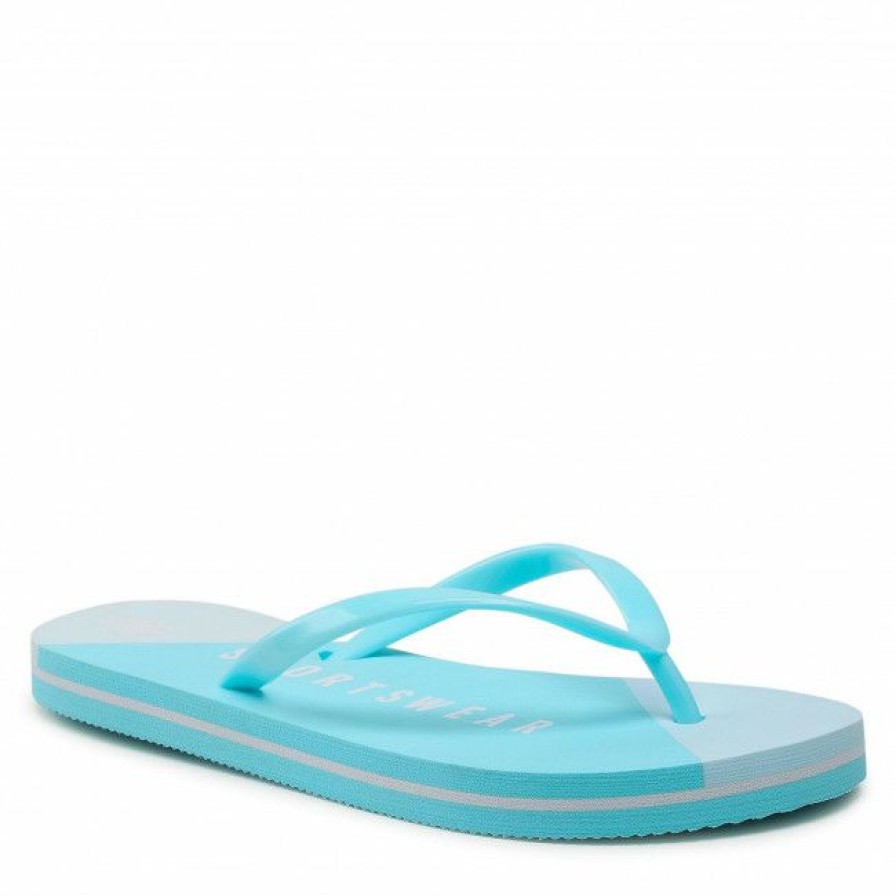 Men'S Shoes * | Flip-Flops Flip Flops 4F H4L21-Kld006 34S Blue