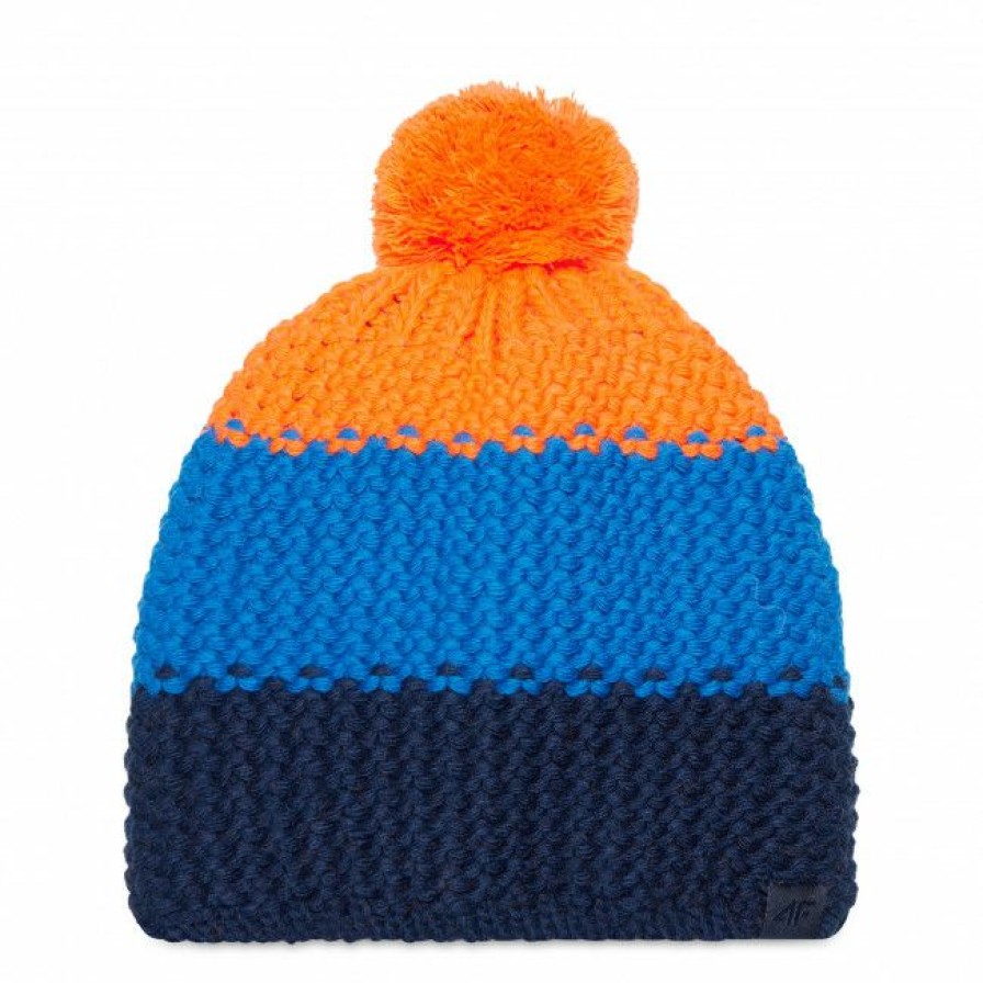 Accessories * | Winter Hats Cap 4F H4Z22-Cam012 70S Colourful