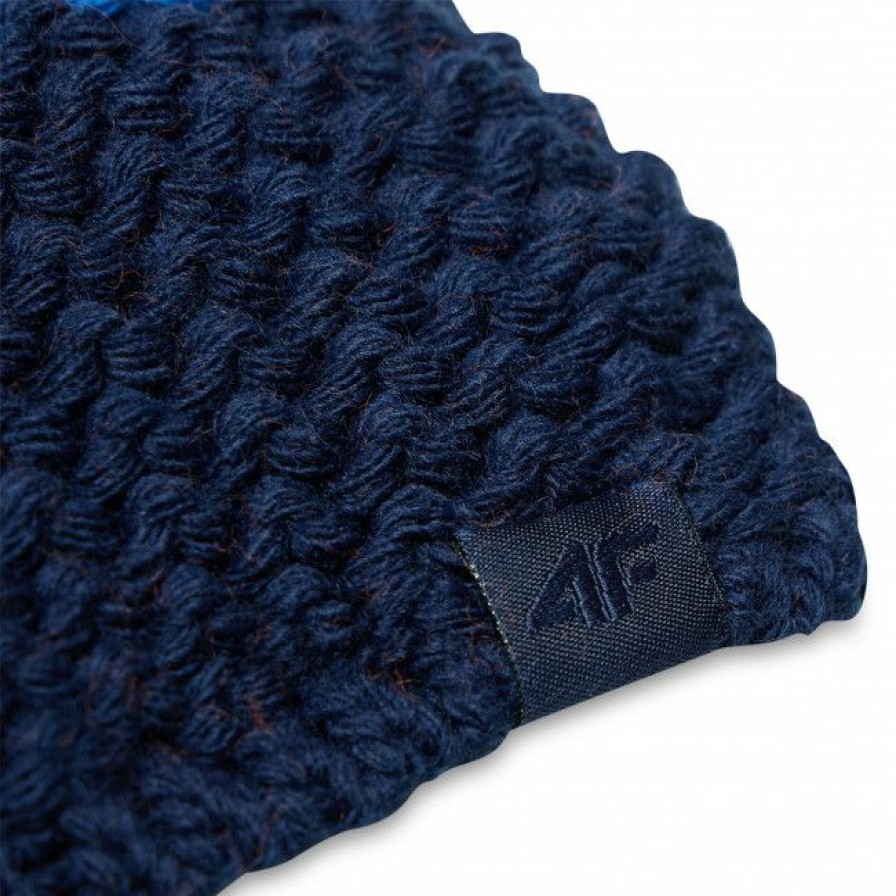 Accessories * | Winter Hats Cap 4F H4Z22-Cam012 70S Colourful