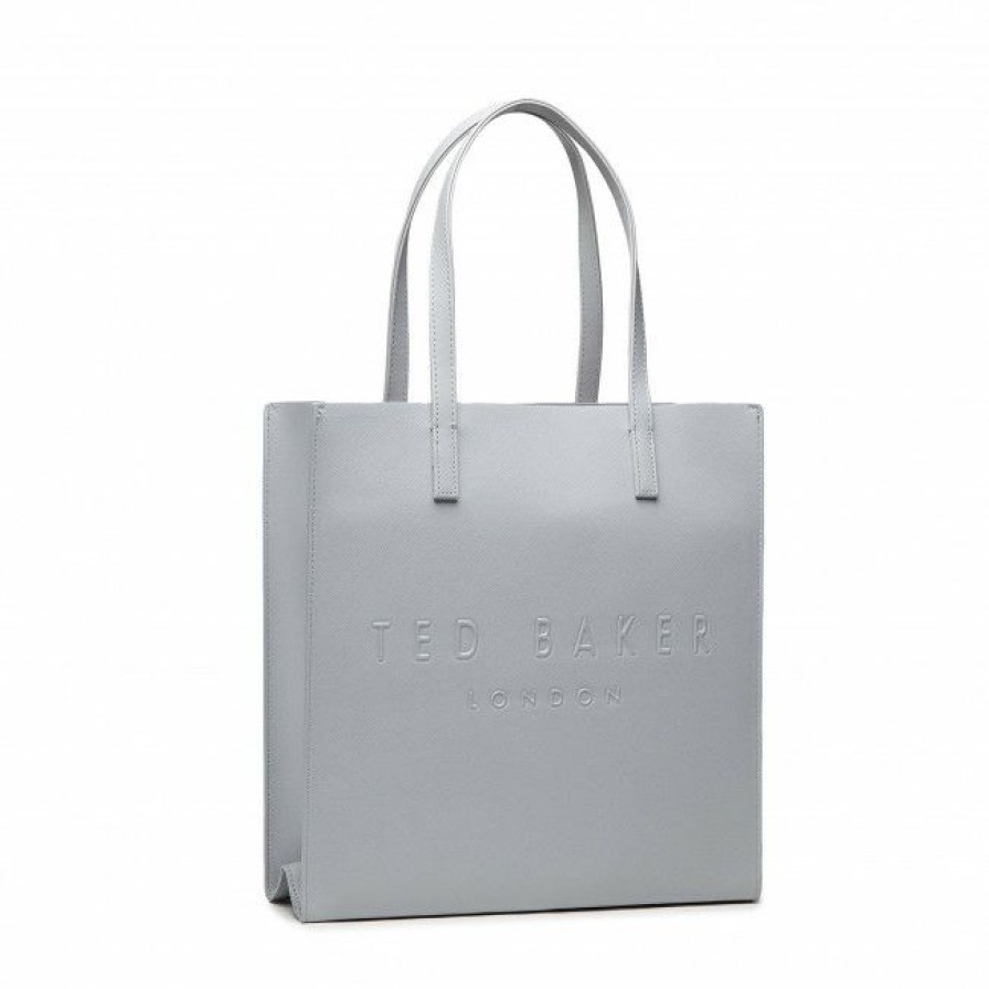 Handbags * | Classic Handbag Ted Baker Soocon 155930 Lt Grey Grey