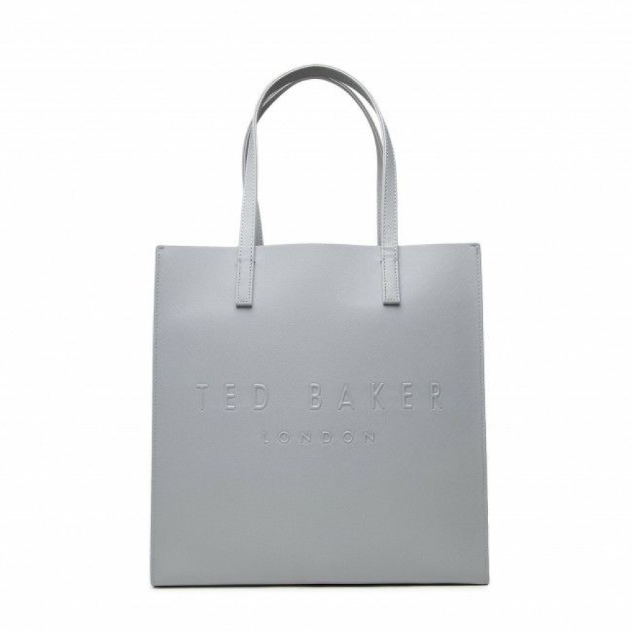 Handbags * | Classic Handbag Ted Baker Soocon 155930 Lt Grey Grey