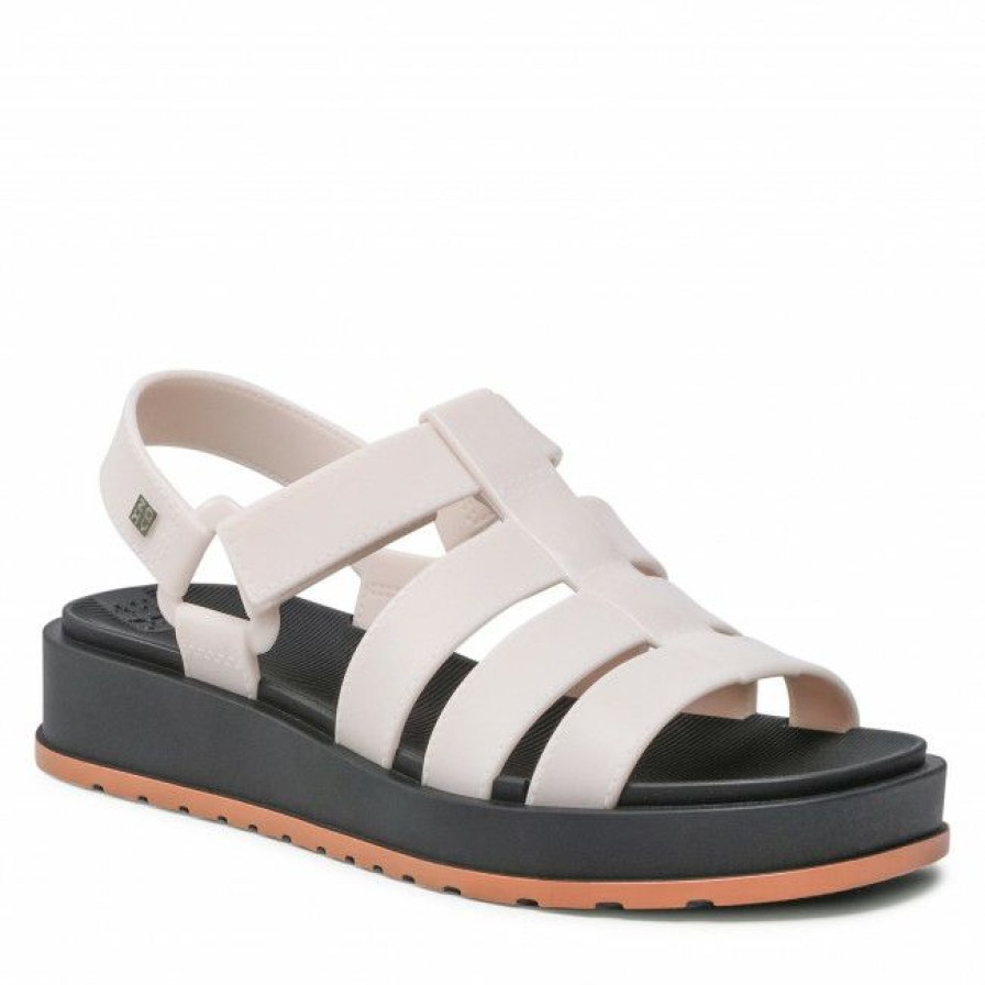 Men'S Shoes * | Casual Sandals Sandals Zaxy Conectada Sandal Fem 18421 Off White 91180 Jj285015 White