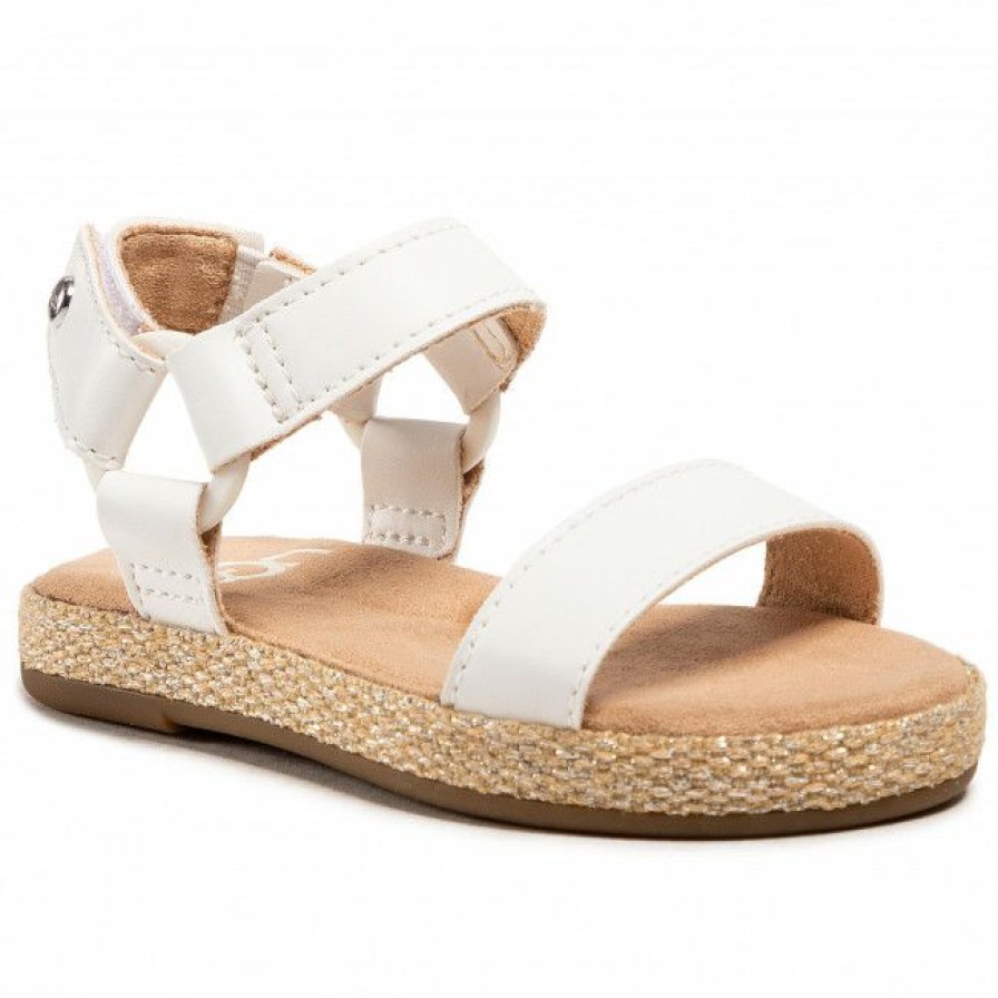 Kids' Shoes * | Sandals Espadrilles Ugg T Rynell 1121493T Wht White