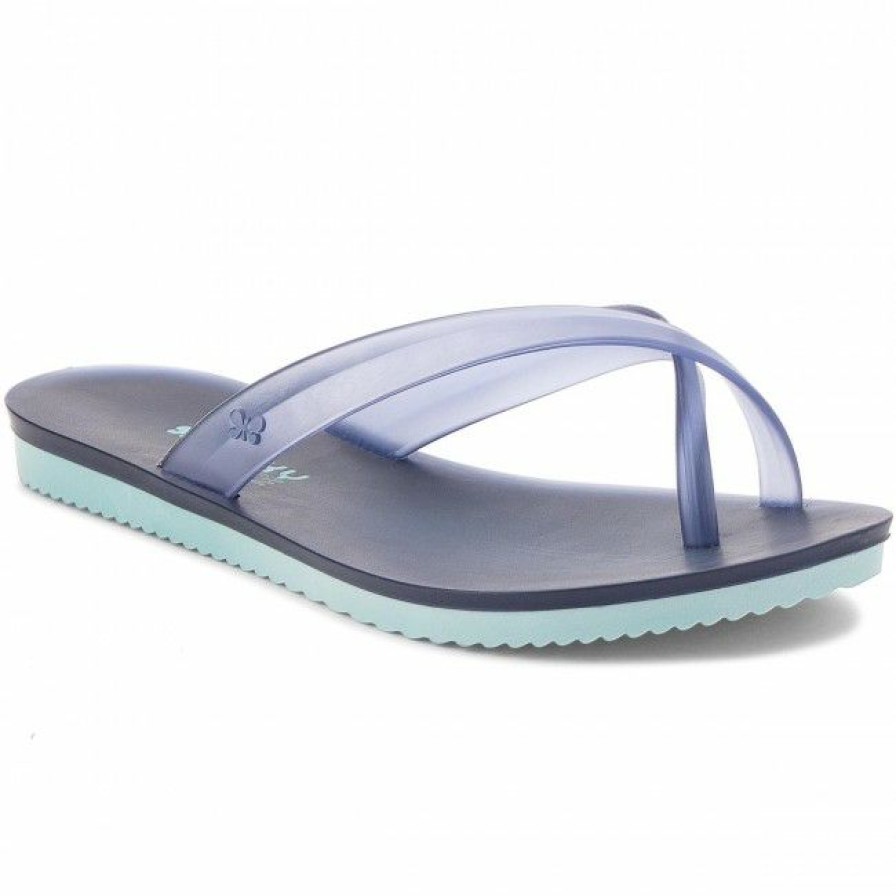 Men'S Shoes * | Flip-Flops Slides Zaxy Ice Thong Ad 17224 Granat 90109 Aa285125 02064 Navy Blue