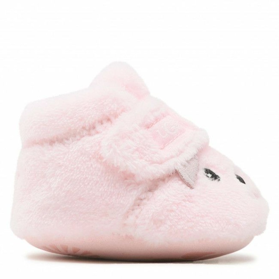 Kids' Shoes * | Slippers Ugg Bixbee I Lovey Bear Stuffie 1130354I Slpn Pink