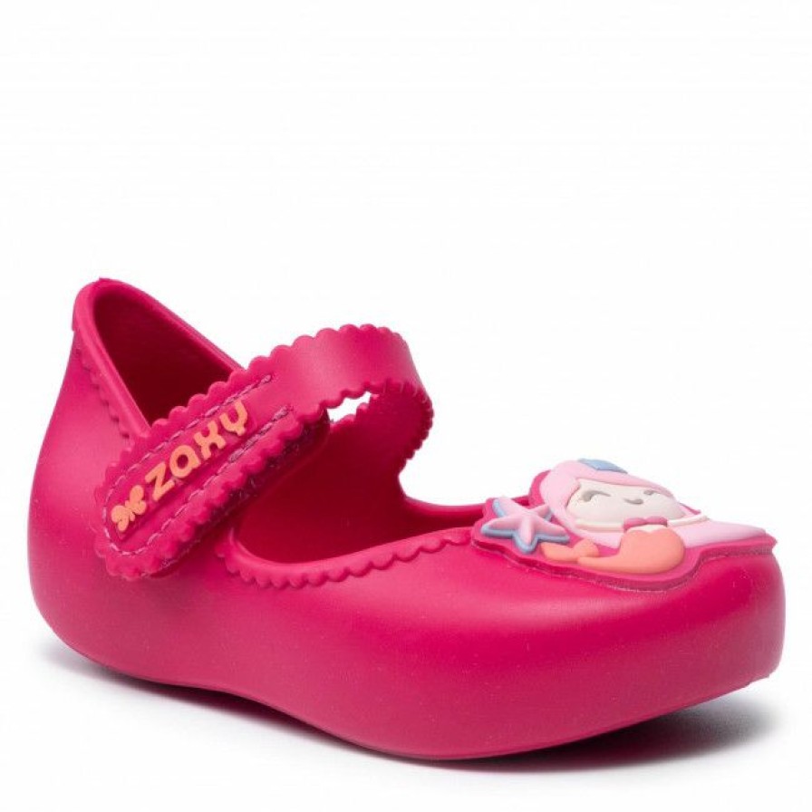 Kids' Shoes * | Velcro Shoes Zaxy Magic Sea Baby 82541 Roz 01148 Bb285005 Pink