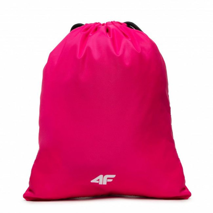 Accessories * | Sports Bags And Backpacks Gymsack 4F 4Fjaw22Agymf003 56N Pink